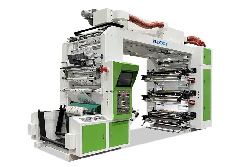 6 colour flexo printing machine 6 colour flexo printing machine