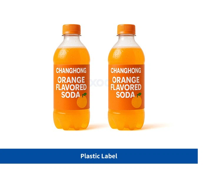 Plastic Label Plastic Label