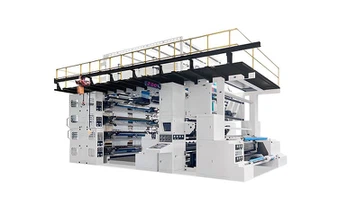 Stack Flexo-afdrukmachine