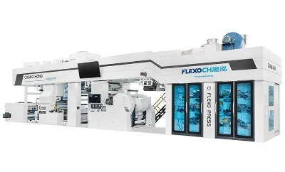 Flexo-drukmachine