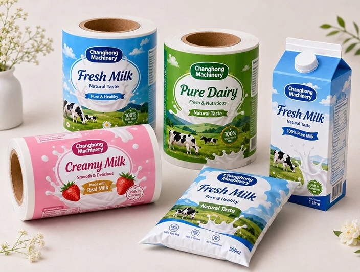 Dairy Packaging Materials Dairy Packaging Materials