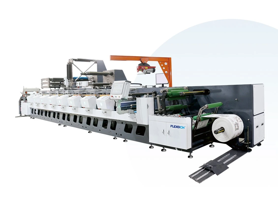 Inline Flexo Printing Machine Inline Flexo Printing Machine